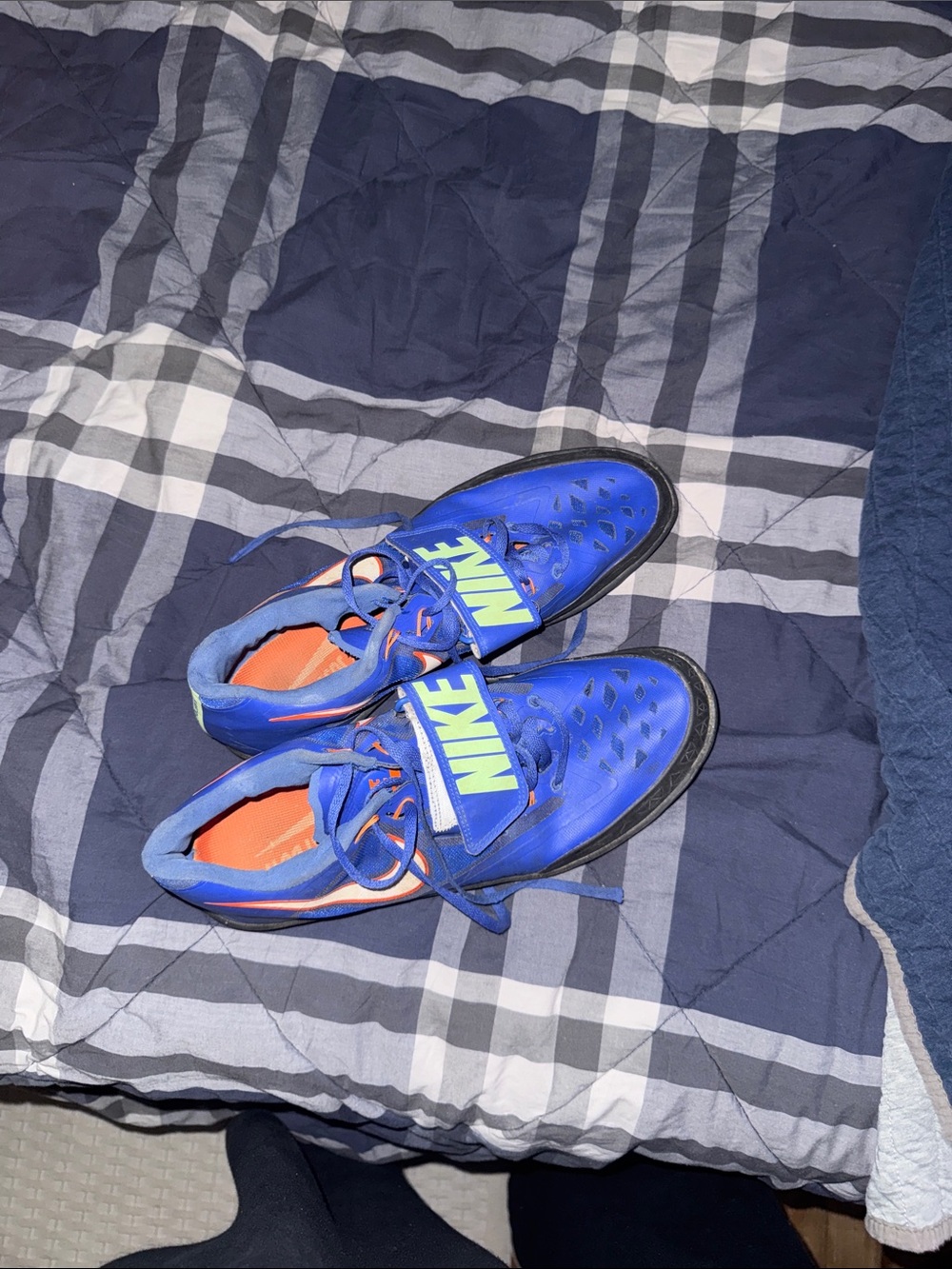 Nike track and field throwing shoes rotational 6 shoes